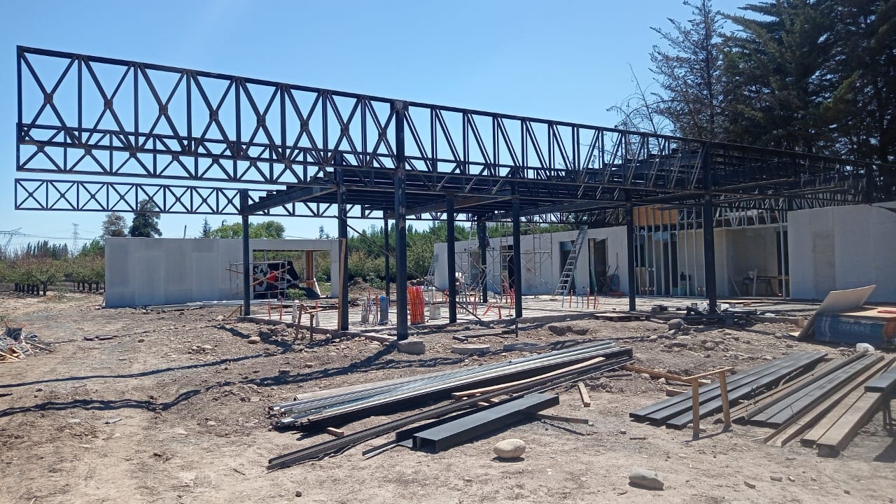 Estructura metálica